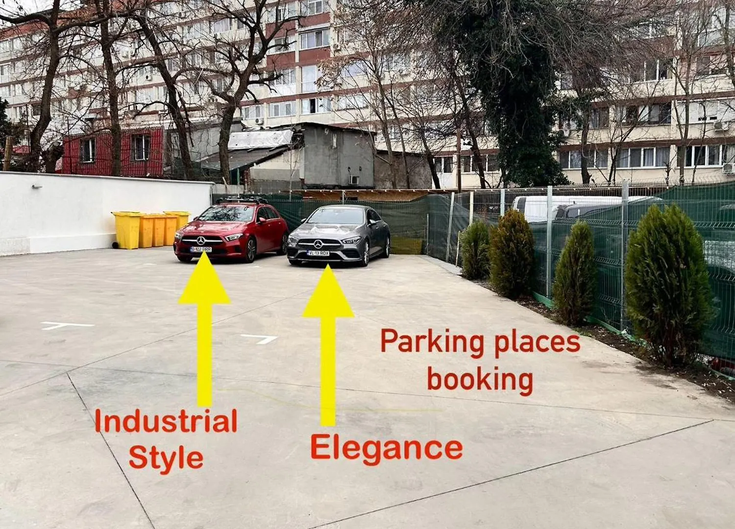Industrial Style Apartment Bucharest Romania
