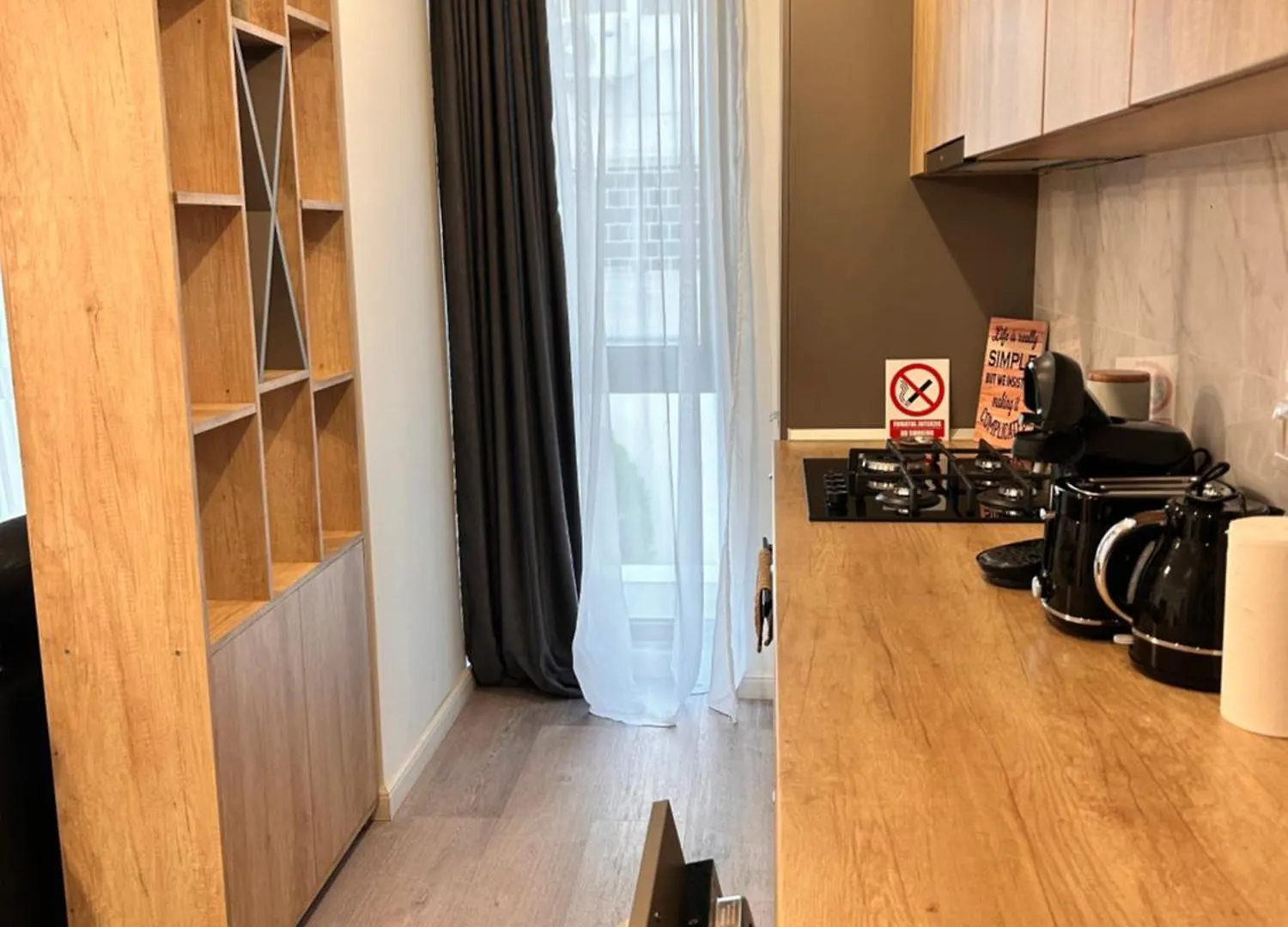 Industrial Style Apartment Bucharest