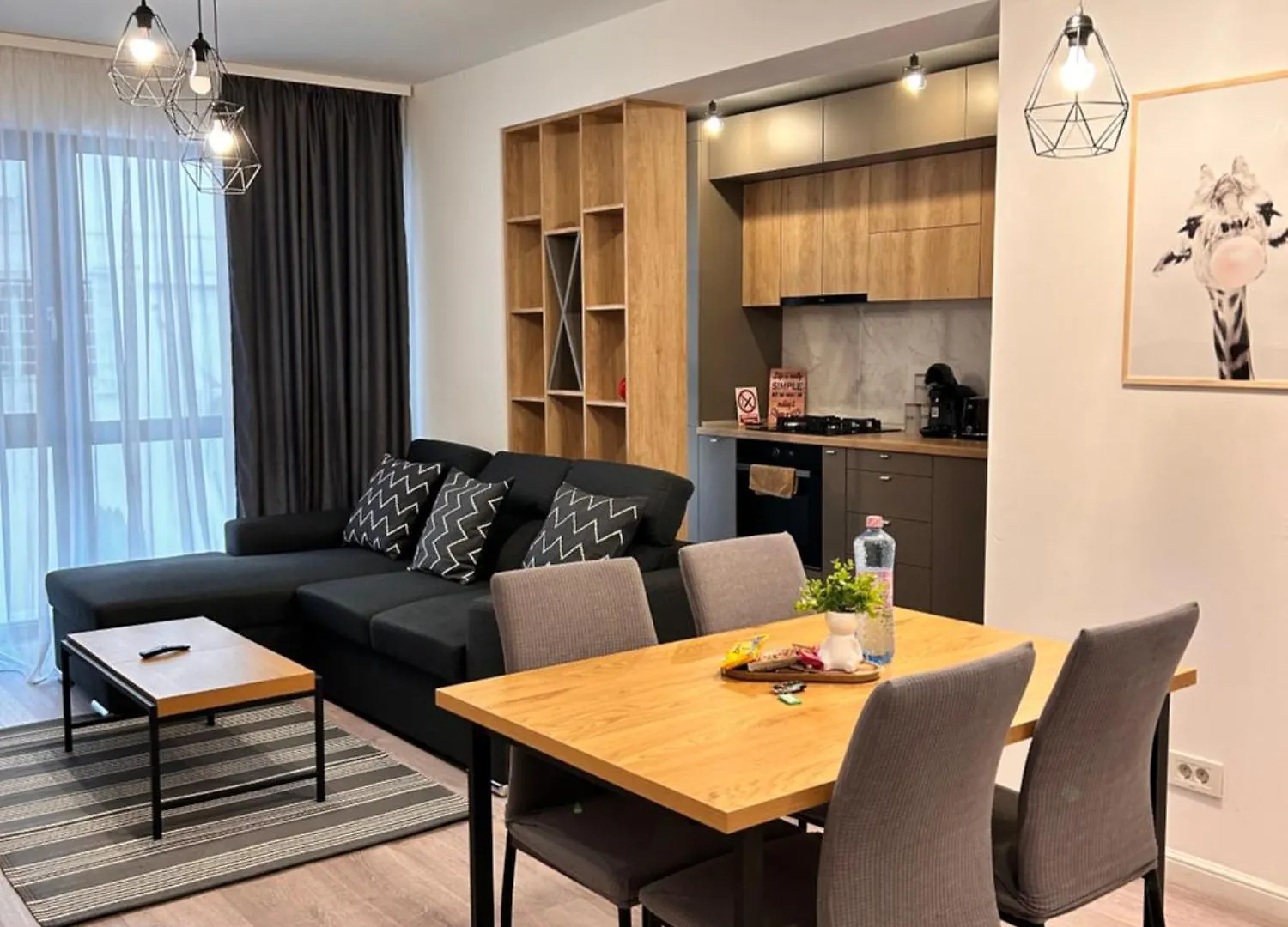 Industrial Style Apartment Bucharest