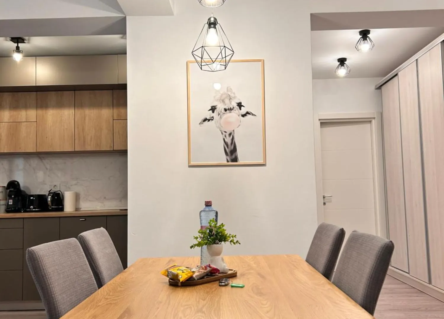 Industrial Style Apartment Bucharest