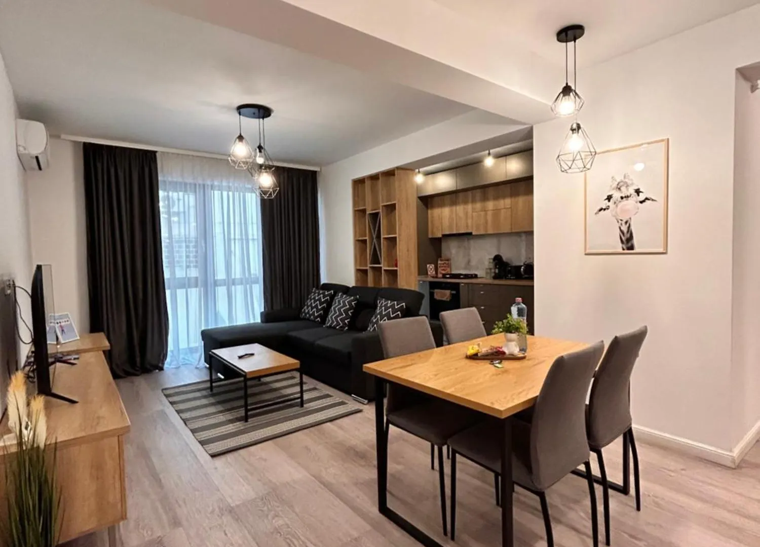 Industrial Style Apartment Bucharest
