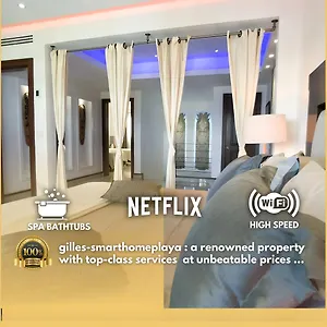  Apartment Luxury Duplex -4 Pers- 2mn Beach&5th Av, Pool, Gym Mexico