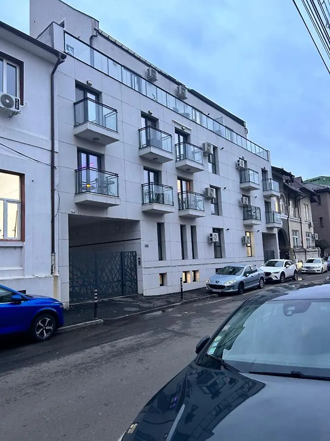 Apartmán Industrial Style Bukurešť