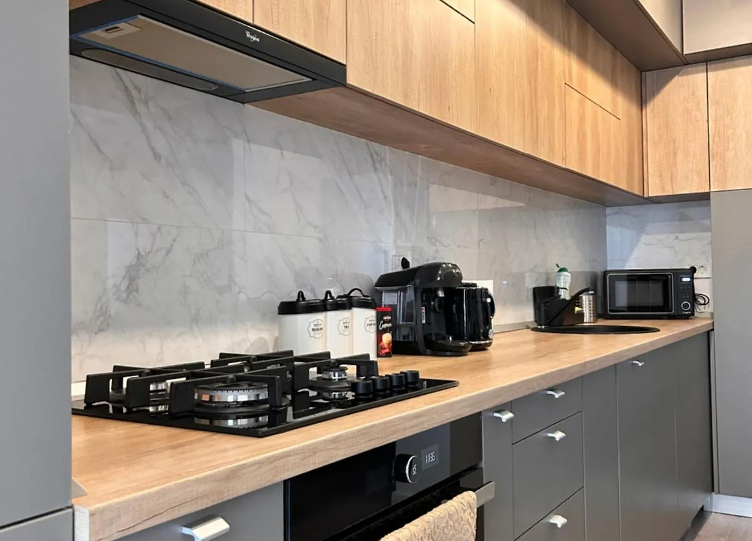 Apartmán Industrial Style Bukurešť