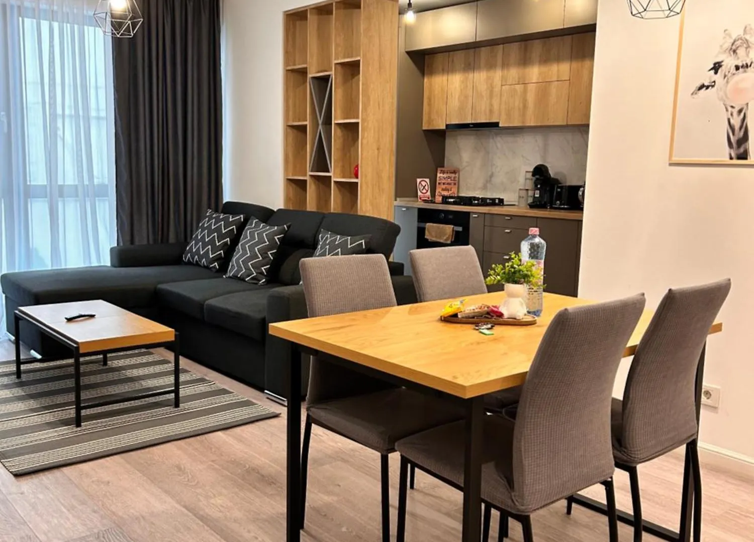 Apartmán Industrial Style Bukurešť