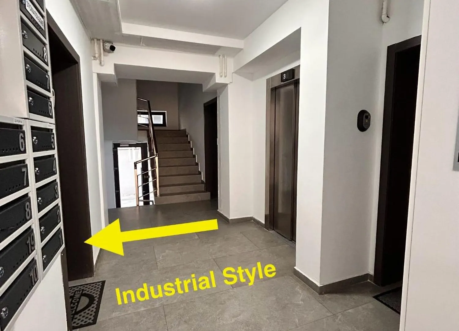 Apartmán Industrial Style Bukurešť 0*,  Rumunsko